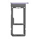 Clappio Tiroir Carte SIM pour Samsung Galaxy S8 et S8 Plus Tiroir carte SIM de remplacement pour Samsung Galaxy S8 et S8 Plus