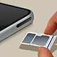 Avis Clappio Tiroir Carte SIM pour Samsung Galaxy A34 5G Nano SIM + Micro-SD