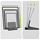 4smarts Station de Charge 60W Quick Charge 3.0 Synchronisation VoltDock Gris pas cher