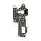 Clappio Connecteur de Charge pour Xiaomi Redmi 9 USB type C et Jack 3.5mm Noir Connecteur de charge de remplacement pour Xiaomi Redmi 9