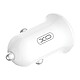 Acheter XO Chargeur Voiture Allume Cigare USB 2A Charge Rapide 18W XO Blanc