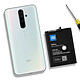 Blue Star Batterie pour Xiaomi Redmi Note 8 Pro 4500mAh BM4J Noir pas cher