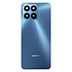 Clappio Vitre Arrière Compatible Honor 70 Lite avec Adhésif Intégré - Vitre arrière bleu compatible pour Honor 70 Lite