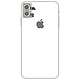 Clappio Caméra Arrière pour iPhone XS Max Module Appareil Photo Compatible + Nappe Module caméra arrière de remplacement avec nappe de connexion