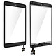 Avizar Vitre tactile pour iPad Mini et Mini 2 et Mini 3 avec Bouton Home Pièce de rechange 100% neuve (non issue de tablette reconditionnées)