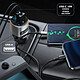 4smarts Transmetteur FM Bluetooth avec Chargeur Voiture USB et USB-C PD 18W 4smarts Noir pas cher