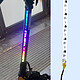 Minimotors Barre Led Lumineuse pour Trottinette électrique pour Minimotors Dualtron Blanc / Noir pas cher