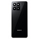 Clappio Vitre Arrière Compatible Honor 70 Lite avec Adhésif Intégré Vitre arrière noir compatible pour Honor 70 Lite