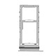 Acheter Clappio Tiroir Carte SIM pour Samsung Galaxy S20 Gris