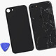 Acheter Clappio Vitre arrière de remplacement pour Apple iPhone SE 2020 et 8