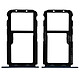 Clappio Tiroir carte SIM pour Huawei Mate 20 Lite Tiroir adaptateur Tiroir adaptateur carte Sim et Nano Memory pour le Huawei Mate 20 Lite.