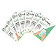 4smarts Pack 12 lingettes nettoyantes pour écran Désinfectant et antibactérien Transparent Paquet de 12 lingettes nettoyantes - 4Smarts.