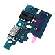 Clappio Connecteur de charge pour Samsung Galaxy A51 USB Type C et Micro et Jack 3.5mm - Connecteur de charge USB Type C de remplacement, pour Samsung Galaxy A51