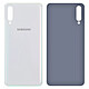 Clappio Cache Batterie pour Samsung Galaxy A70 Façade Arrière Cache batterie spécialement dédié au Samsung Galaxy A70.
