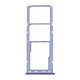 Clappio Tiroir Carte SIM de Remplacement Samsung Galaxy A32 Violet - Tiroir carte SIM de remplacement pour Samsung Galaxy A32