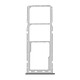 Clappio Tiroir Carte SIM de Remplacement Samsung Galaxy A32 Blanc - Tiroir carte SIM de remplacement pour Samsung Galaxy A32