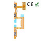 Acheter Clappio Nappe Bouton On et Off pour Huawei P40 Lite Power et Volume