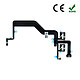 Clappio Nappe Bouton On et Off pour iPhone 12 Mini Power et Volume pas cher