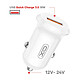 Avis XO Chargeur Voiture Allume Cigare USB 2A Charge Rapide 18W XO Blanc