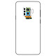 Clappio Caméra Arrière pour Samsung Galaxy S9 Plus Module Appareil Photo Compatible + Nappe Module caméra arrière de remplacement avec nappe de connexion