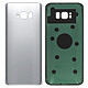 Clappio Cache Batterie pour Samsung Galaxy S8 Plus Façade Arrière Cache batterie spécialement dédié au Samsung Galaxy S8 Plus.