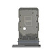 Clappio Tiroir Carte SIM Samsung Galaxy S21 Nano SIM de remplacement - Noir - Tiroir carte SIM de remplacement pour Samsung Galaxy S21.