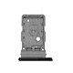 Clappio Tiroir Carte SIM de Remplacement Samsung Galaxy S21 Plus Noir Tiroir carte SIM de remplacement pour Samsung Galaxy S21 Plus