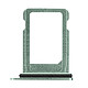 Clappio Tiroir Carte SIM Apple iPhone 12 Mini Emplacement Nano SIM de remplacement vert - Tiroir carte SIM de remplacement pour Apple iPhone 12 Mini.