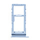 Clappio Tiroir Carte SIM de Remplacement Samsung Galaxy S20 Bleu - Tiroir carte SIM de remplacement pour Samsung Galaxy S20