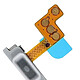 Acheter Clappio Nappe Bouton Power / Volume pour Samsung A53 5G de Remplacement 100% Compatible
