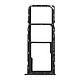 Clappio Tiroir Carte SIM de Remplacement Samsung Galaxy A22 5G noir - Tiroir SIM de remplacement pour votre Samsung Galaxy A22 5G