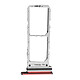 Clappio Tiroir Carte SIM pour Samsung Galaxy Note 10 - Tiroir SIM de remplacement pour votre Samsung Galaxy Note 10
