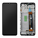 samsung Écran Complet Officiel pour Samsung Galaxy A23 5G Vitre Tactile et Châssis Noir Bloc écran complet d'origine constructeur pour Samsung Galaxy A23 5G