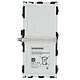 Samsung Batterie EB-BT800FBU 7900mAh pour Samsung Galaxy Tab S 10.5 Blanc Batterie d'origine Samsung EB-BT800FBU d'une capacité de 7900mAh pour Samsung Galaxy Tab S 10.5