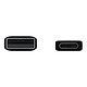 Avis Samsung Pack de 2 Câbles USB-A / USB-C Charge et Synchronisation 1.5m Noir