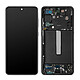Samsung Écran LCD Vitre Tactile Châssis pour Samsung Galaxy S21 FE Noir - Bloc écran LCD + vitre tactile d'origine Samsung pour Samsung Galaxy S21 FE