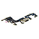 Samsung Nappe et Prise de Charge pour Samsung Galaxy S9 - Connectique USB Type-C Argent Nappe avec connecteur de charge
