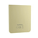 Acheter Samsung Vitre Arrière Inférieure Originale pour Samsung Galaxy Z Flip 4  Jaune