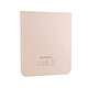 Samsung Vitre Arrière Inférieure Originale pour Samsung Galaxy Z Flip 4  Rose Gold - Cache batterie inférieur d'origine constructeur pour Samsung Galaxy Z Flip 4