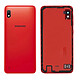 Samsung Cache Batterie pour Galaxy A10 Façade arrière Original  Rouge Cache batterie d'Origine pour Samsung Galaxy A10.