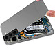 Avis Samsung Cache Batterie Originale pour Samsung Galaxy S22 Plus avec lentille caméra  gris