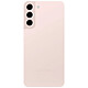 Samsung Cache Batterie Originale pour Samsung Galaxy S22 Plus avec lentille caméra  or rose Cache batterie d'origine constructeur pour Samsung Galaxy S22 Plus