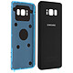 Samsung Cache Batterie pour Galaxy S8 Original  Vitre Arrière Noir Cache batterie - Façade arrière d'origine Samsung - Noir