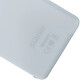 Samsung Cache Batterie Originale pour Samsung Galaxy S21 FE avec lentille caméra  blanc pas cher