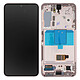 Samsung Bloc Complet pour Samsung Galaxy S22 Écran LCD Vitre Tactile Rose Écran + vitre tactile d'origine constructeur pour Samsung Galaxy S22