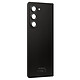 Samsung Vitre Arrière pour Galaxy Z Flip 5 avec Lentille Caméra Original  Noir Phantom - Vitre arrière noir phantom d'origine constructeur pour Samsung Galaxy Z Fold 5