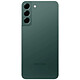 Samsung Cache Batterie Originale pour Samsung Galaxy S22 Plus avec lentille caméra  vert - Cache batterie d'origine constructeur pour Samsung Galaxy S22 Plus