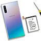 Samsung Batterie pour Samsung Galaxy Note 10 Plus 4300 mAh Noir pas cher