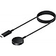 Samsung Chargeur magnétique pour Galaxy G Watch Series 4 / 5 / 6 9W USB C Noir Ce chargeur sans fil magnétique vous permet de recharger votre Galaxy Watch n'importe où.