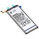 Samsung Batterie Secondaire pour Samsung Galaxy Z Fold 3 2280 mAh EB-BF926ABY Noir - Batterie secondaire d'origine Samsung EB-BF927ABY pour le Samsung Galaxy Z Fold 3